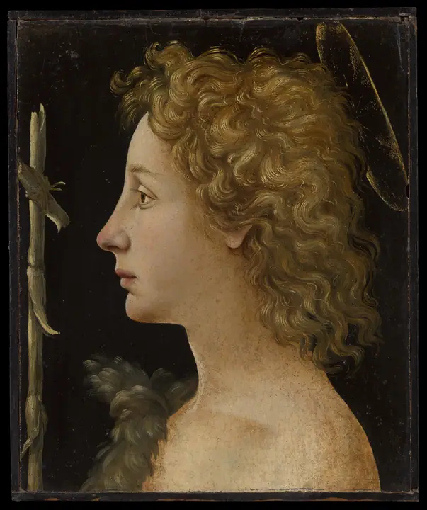 El joven San Juan Bautista, Piero di Cosimo