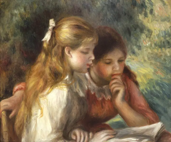 Lectura, Pierre-Auguste Renoir