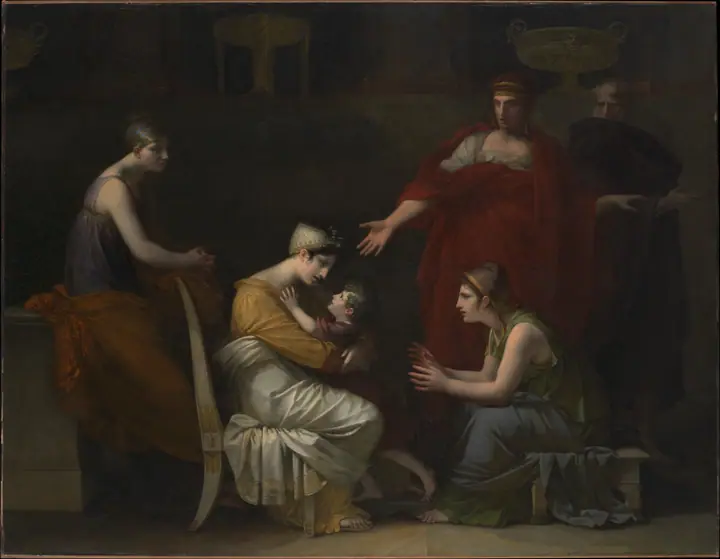 Andrómaca y Astianacte, Pierre-Paul Prud'hon
