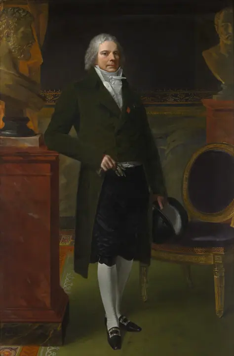 Charles Maurice de Talleyrand-Périgord (1754–1838), príncipe de Talleyrand, Pierre-Paul Prud'hon