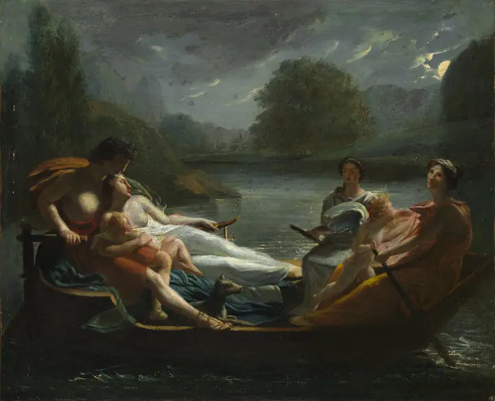 El sueño de la felicidad, Pierre-Paul Prud'hon