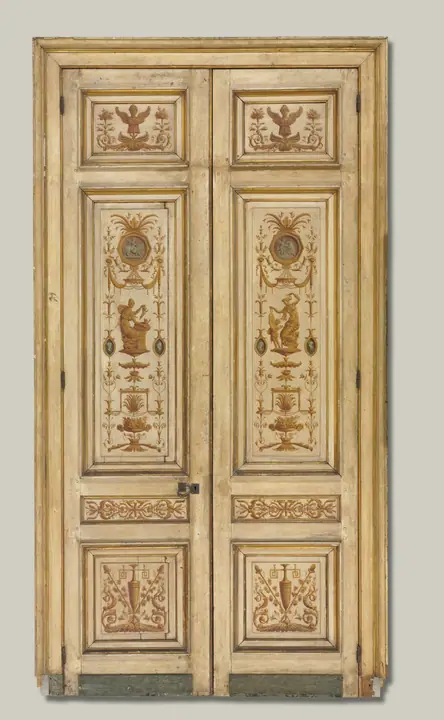 Pintura de sobrepuerta, Pierre Rousseau
