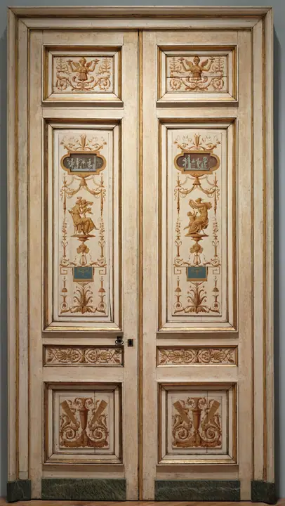 Puertas de dos hojas, Pierre Rousseau
