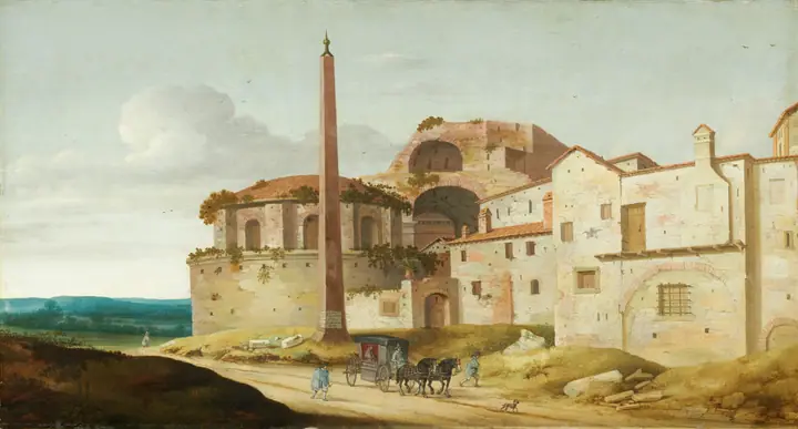 Iglesia de Santa María della Febbre, Roma, Pieter Jansz Saenredam
