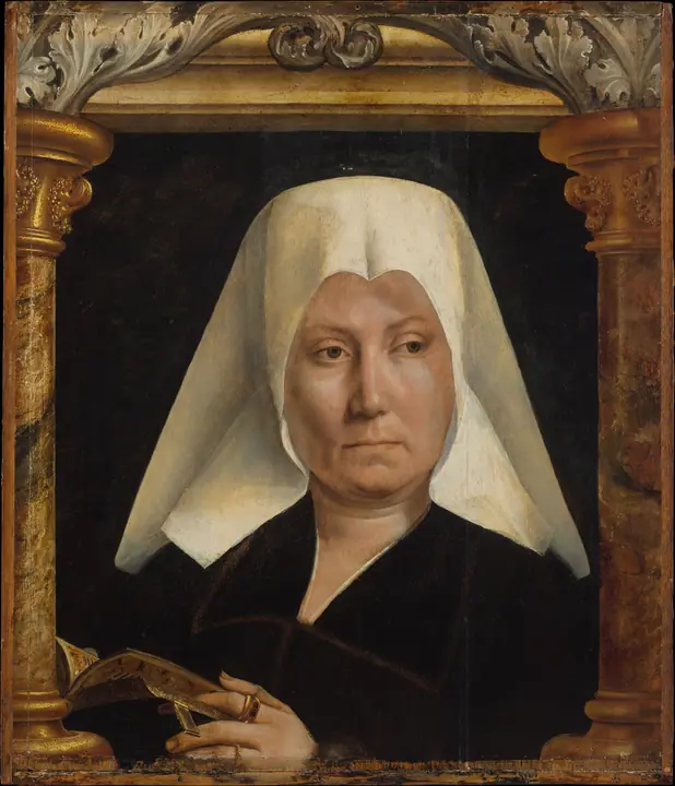 Retrato de una mujer, Quentin Massys