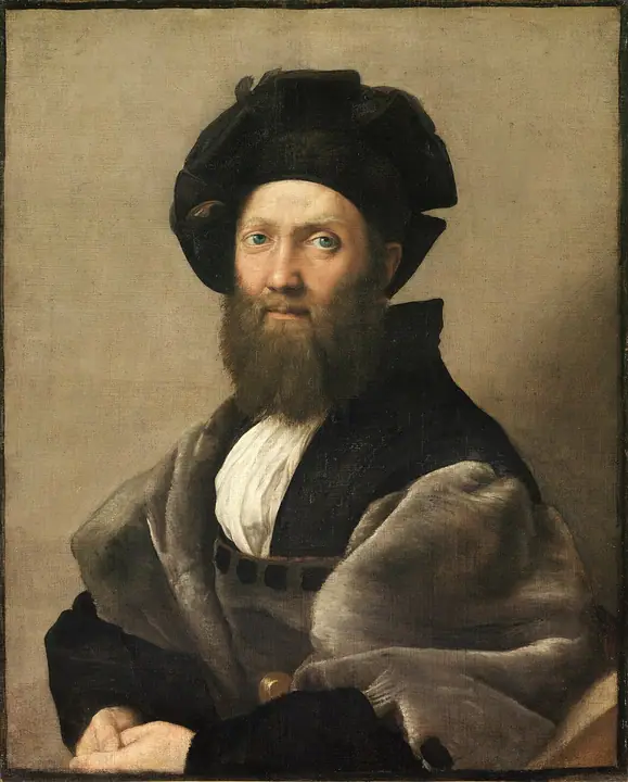 Retrato de Baltasar Castiglione, Rafael Sanzio