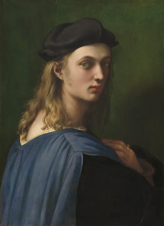 Retrato de Bindo Altoviti, Rafael Sanzio