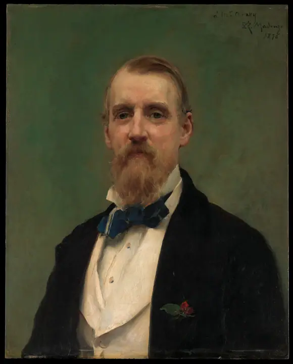 Samuel P. Avery (1822–1904), Raimundo de Madrazo y Garreta