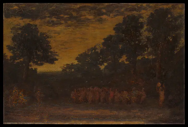La danza de la pipa, Ralph Albert Blakelock