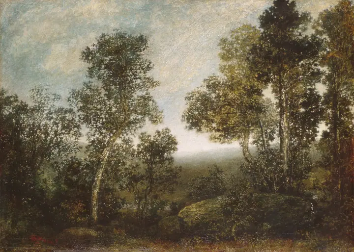 Paisaje, Ralph Albert Blakelock