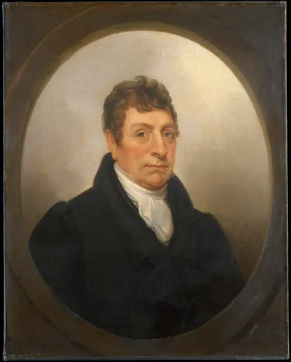 El marqués de Lafayette, Rembrandt Peale