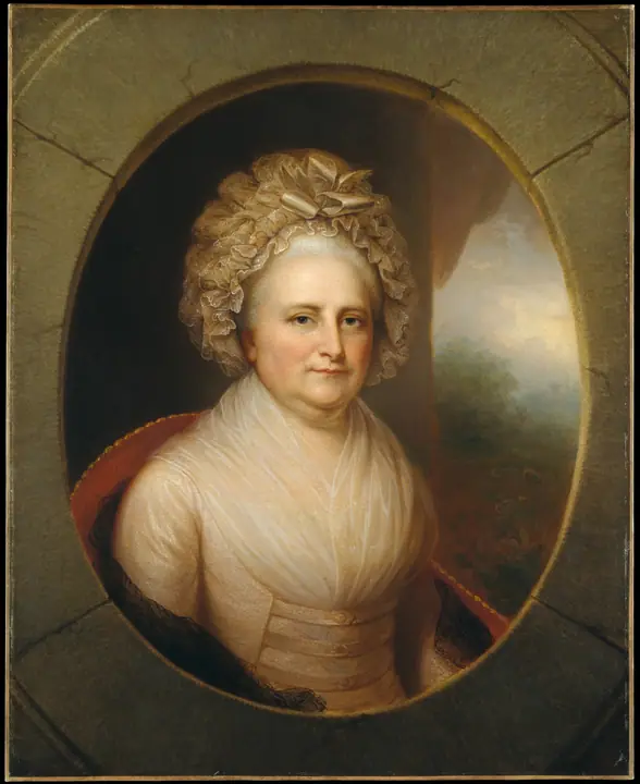 Martha Washington, Rembrandt Peale