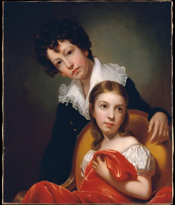 Michael Angelo y Emma Clara Peale, Rembrandt Peale