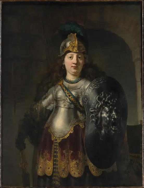 Belona, Rembrandt van Rijn