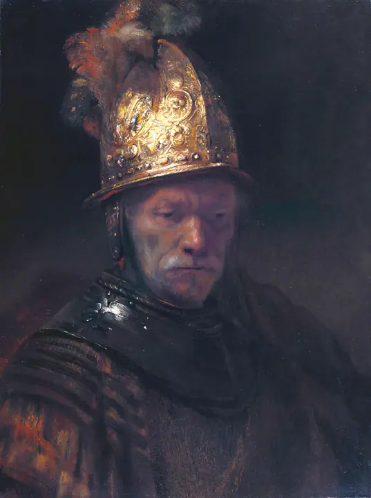 El hombre del yelmo de oro, Rembrandt van Rijn