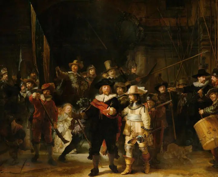 La ronda de noche, Rembrandt van Rijn