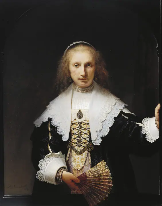 Retrato de Agatha Bas, Rembrandt van Rijn