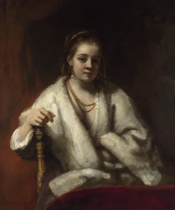 Retrato de Hendrickje Stoffels, Rembrandt van Rijn