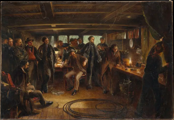 Esperando la respuesta, Robert Charles Dudley