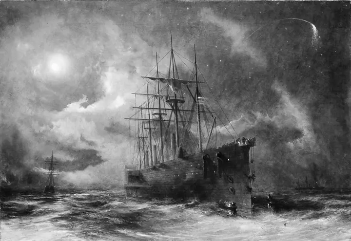 Rastreando el cable perdido, Robert Charles Dudley