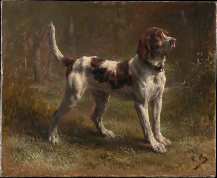 Un sabueso limier briquet, Rosa Bonheur