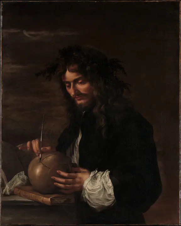 Autorretrato, Salvator Rosa