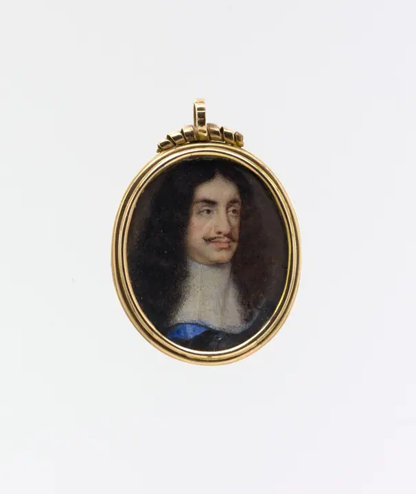 Carlos II (1630–1685), rey de Inglaterra, Samuel Cooper