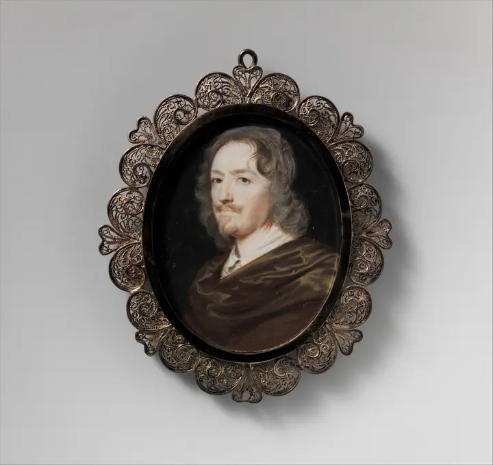 Henry Carey (1596–1661), segundo conde de Monmouth, Samuel Cooper