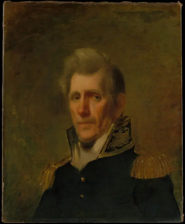 El general Andrew Jackson, Samuel Lovett Waldo