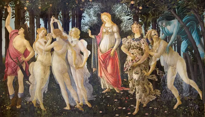 La primavera, Sandro Botticelli