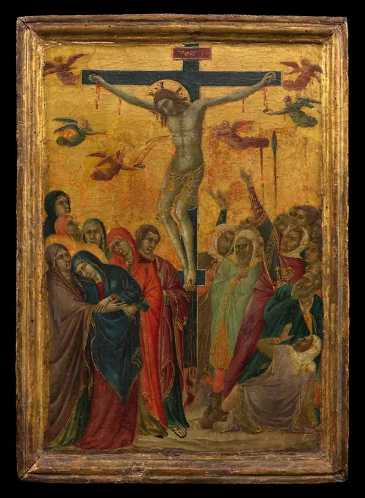 La Crucifixión, Segna di Buonaventura
