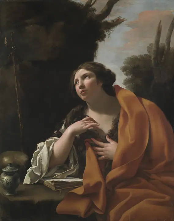 Santa María Magdalena, Simon Vouet
