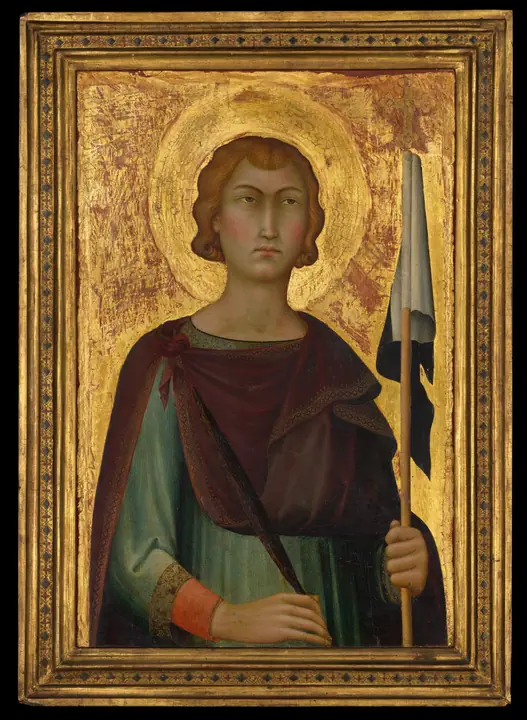 San Ansano, Simone Martini