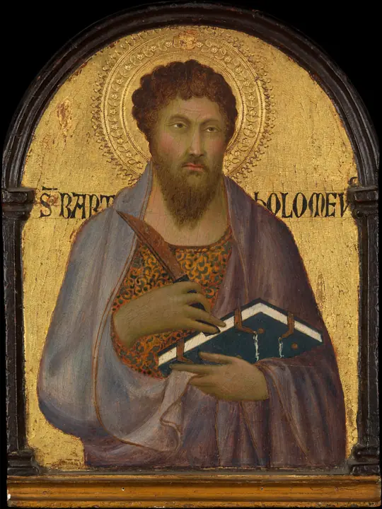 San Bartolomé, Simone Martini