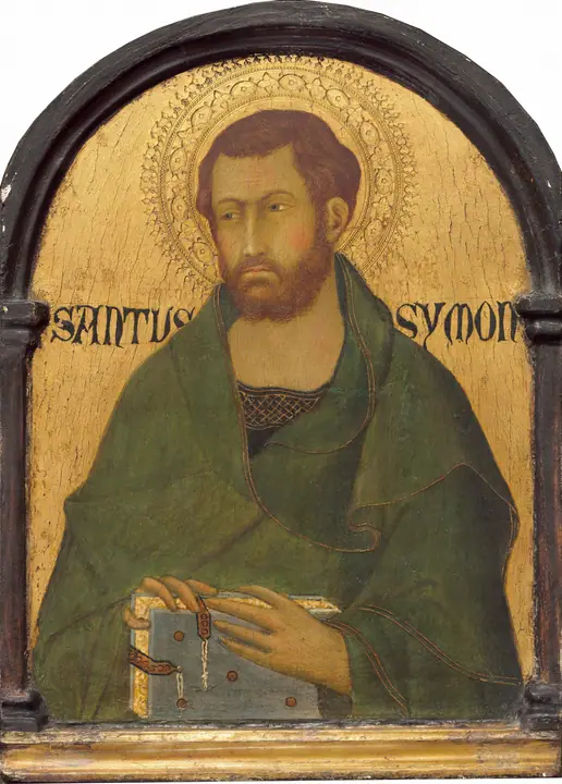 San Simón, Simone Martini