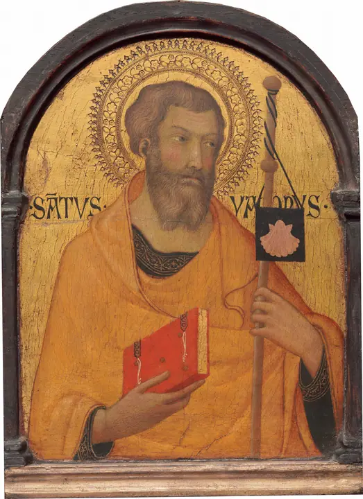 Santiago el Mayor, Simone Martini