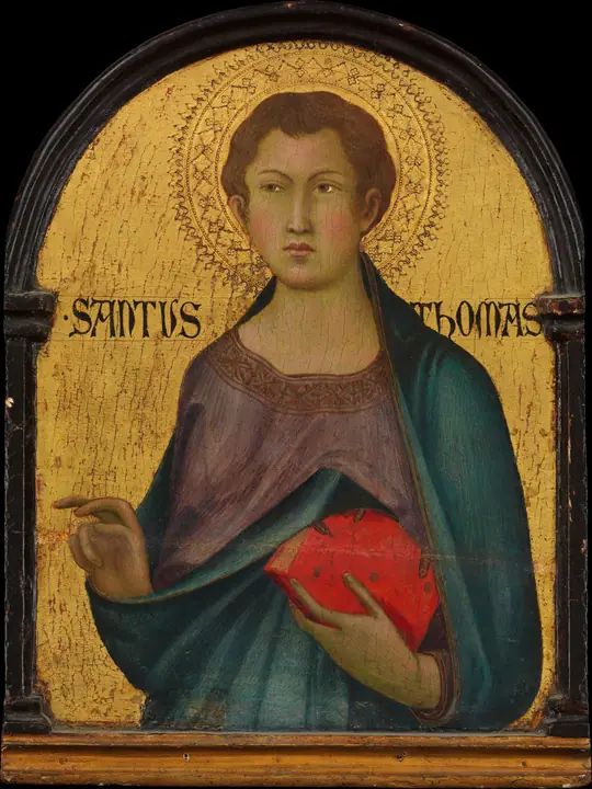 Santo Tomás, Simone Martini