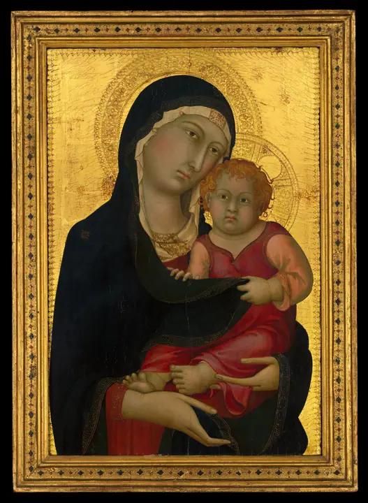 Virgen con el Niño, Simone Martini