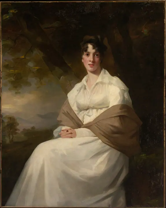 Lady Maitland (Catherine Connor, fallecida en 1865), Sir Henry Raeburn