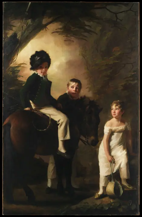 Los niños Drummond, Sir Henry Raeburn