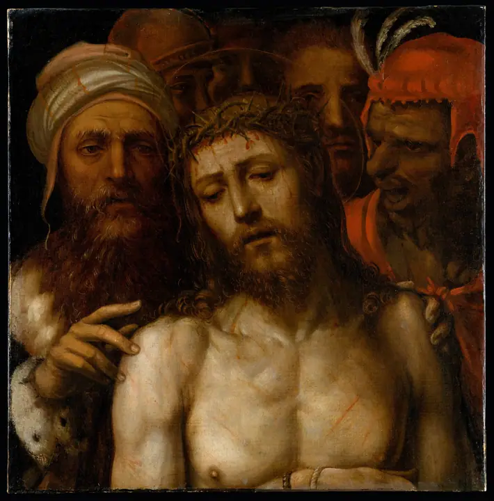 Cristo presentado al pueblo (Ecce Homo), Sodoma