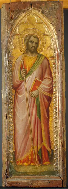 Un santo, posiblemente Santiago el Mayor, Spinello Aretino