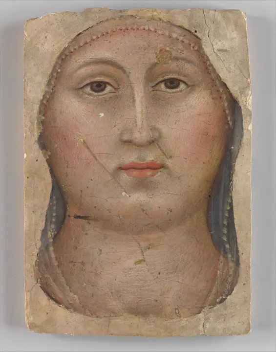 Cabeza de la Virgen, Taddeo di Bartolo