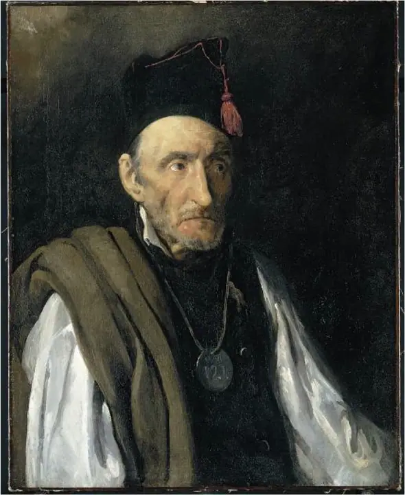 El monomaníaco del mando militar, Théodore Géricault