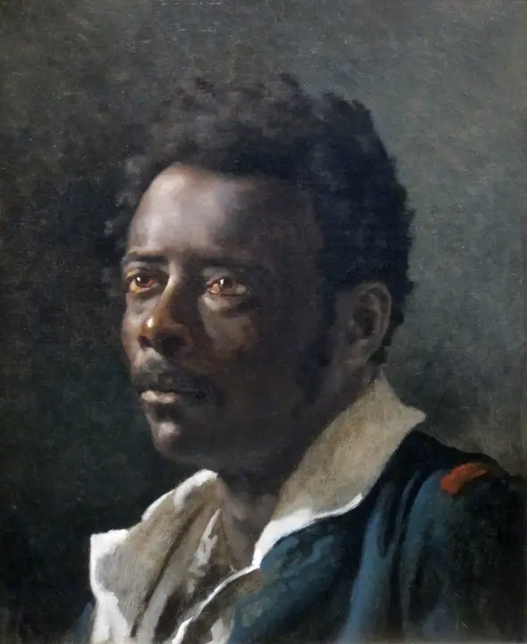Retrato del negro Joseph, Théodore Géricault