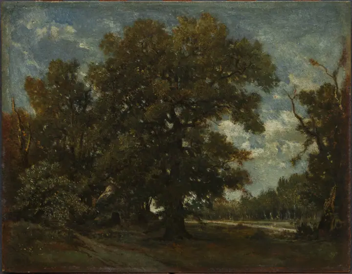 El roble, Théodore Rousseau