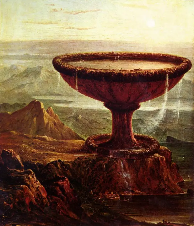 La copa del gigante, Thomas Cole