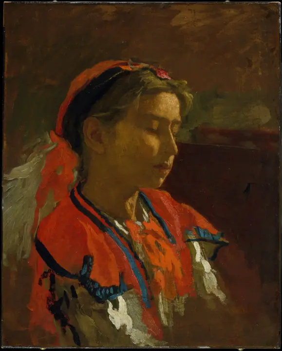 Carmelita Requena, Thomas Eakins