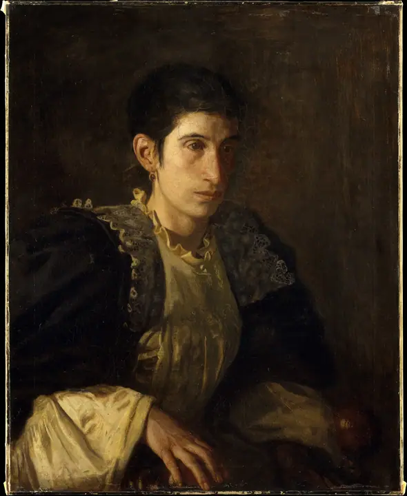 Señora Gómez d'Arza, Thomas Eakins