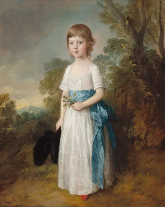 El joven John Heathcote, Thomas Gainsborough